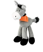 Zabawki dla psów - Trixie Zabawka dla psa osiołek pluszowy z dźwiękiem 0.2000kg - miniaturka - grafika 1