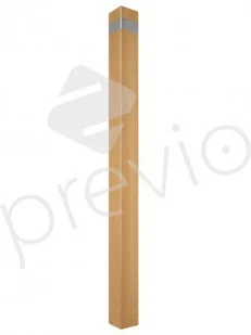 Gierat Słup wzór S20 C6FF-510BB - Balustrady i akcesoria Gierat Słup wzór S20 C6FF-510BB - Balustrady i akcesoria - miniaturka - grafika 1