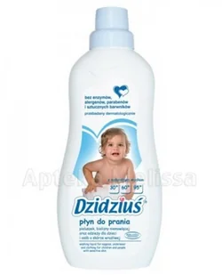 Dzidziuś OSTRZESZÓW Płyn do prania 750 ml - Kosmetyki kąpielowe dla dzieci - miniaturka - grafika 2
