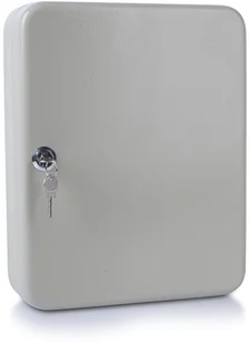 Donau Szafka na klucze , na 93 klucze 300x240x80mm, szara 5243001PL-99 - Szafki na klucze Donau Szafka na klucze , na 93 klucze 300x240x80mm, szara 5243001PL-99 - Szafki na klucze - miniaturka - grafika 1