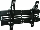 Uchwyty do telewizora - B-Tech BT8431/B odchylania ekranu dające większą swobodę podczas zdjęć uniwersalny rozmiar płaski ekran  uchwyt ścienny (wyświetlacz o przekątnej do 127 cm (50 cali), nośność 35 kg, 75 X 75 MM, 100 X  BT8431 - miniaturka - grafika 1