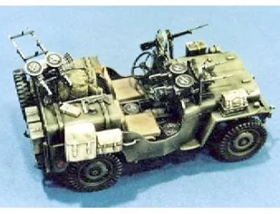 Italeri Willys Jeep Commando Car - Kolekcjonerskie modele pojazdów - miniaturka - grafika 2