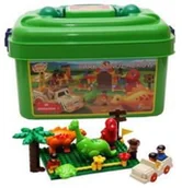 Klocki - Anek Klocki Park Jurajski 0842 - miniaturka - grafika 1