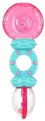 Gryzaki dla dzieci - Bright Starts Grzechotka Z Gryzakiem Pink 8836 - miniaturka - grafika 1