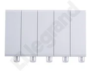 Rozdzielnie elektryczne - Legrand Osłonka 5M - 001961 - miniaturka - grafika 1