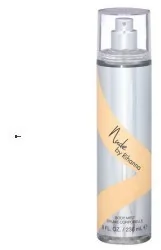 Rihanna Nude, Fragrance Mist, Mgiełka, 236 ml - Wody i perfumy damskie - miniaturka - grafika 2