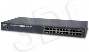 Planet POE-1200G 12p Gigabit Injector Hub 802.3af - Wtyczki i adaptery - miniaturka - grafika 4