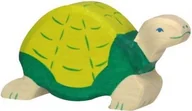 Figurki dla dzieci - Holztiger Drewniany Żółw 80176 - miniaturka - grafika 1