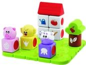 Klocki - Chicco Magnetyczna farma 67077 - miniaturka - grafika 1