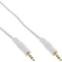 Kable - InLine Kabel Audio 3.5mm Stereo biały 5m 99939W - miniaturka - grafika 1