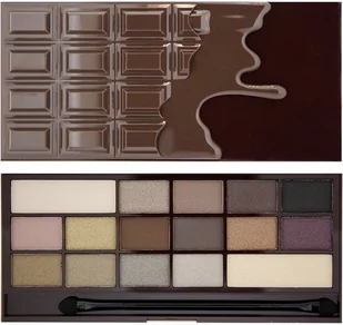 Makeup revolution Makeup Revolution Paleta cieni Death By Chocolate - Palety i zestawy do makijażu - miniaturka - grafika 2