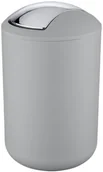 Kosze na śmieci - Wenko Kosz na śmieci BRASIL GREY szary 6,5 l B01DISZS1G - miniaturka - grafika 1