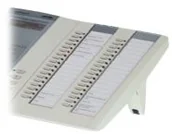 Akcesoria do telefonów stacjonarnych - Mitel DeTeWe M671 keyexten SION 73P eisgrau 4019617693495 - miniaturka - grafika 1