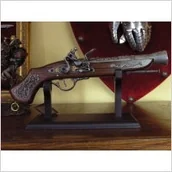 Repliki - broń - WŁOCHY WŁOSKI SKAŁKOWY Garłacz Z XVIII W - miniaturka - grafika 1