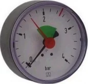 Akcesoria grzewcze - Afriso Manometr grzewczy RF 63 537 - miniaturka - grafika 1