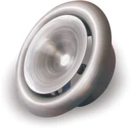 Kratki wentylacyjne - Dospel ANM o 100 Anemostat wywiewno-nawiewny 012-8047 - miniaturka - grafika 1