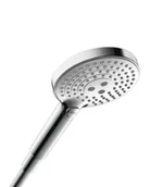 Słuchawki prysznicowe - Hansgrohe 120 3jet Słuchawka prysznicowa 12,5 cm EcoSmart 9 l/min chrom 26051000 - miniaturka - grafika 1
