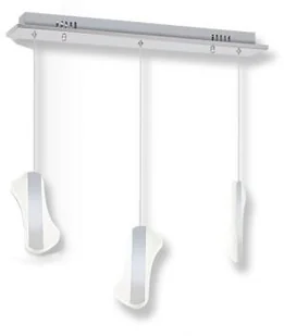 Milagro Zwis sufitowy LED 1pł SASH 340 - Lampy sufitowe - miniaturka - grafika 3