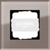 Klawisze i ramki - Gira ESPRIT SZKŁO UMBRA Ramka X1 0211122 - miniaturka - grafika 1