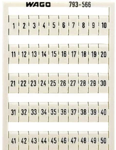 Wago WMB oznaczenie 1  50, 793  566 - Pozostałe oświetlenie - miniaturka - grafika 2
