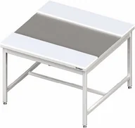 Stoły gastronomiczne - Stalgast Stół centralny z płytami polietylenowymi 1900x1400x850 mm 980604190 - miniaturka - grafika 1