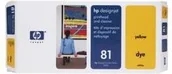 Tusze oryginalne - HP Nr 81 C4953A - miniaturka - grafika 1