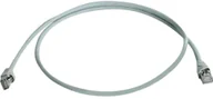 Kable miedziane - Telegaertner Kabel Sieciowy RJ45 L00000A0230 S/FTP CAT 6A 0.25 m Szary - miniaturka - grafika 1