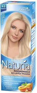 Joanna Rozjasniacz Blond Naturia 4-5 Ton - Farby do włosów i szampony koloryzujące - miniaturka - grafika 2