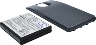 Cameron Sino Samsung SGH-i997 EB555157VA 2400mAh 8.88Wh Li-Ion 3.7V powiększony czarny - Baterie do telefonów - miniaturka - grafika 2