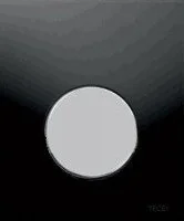 TECE Przycisk spłukujący ze szkła do pisuaru loop 9242656 szkło czarne, przy - Przyciski spłukujące - miniaturka - grafika 2