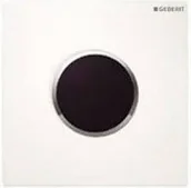 Spłuczki - Geberit Elektroniczny zawór spłukujący do pisuaru Sigma10 HYTRONIC 116025KJ1 bia - miniaturka - grafika 1