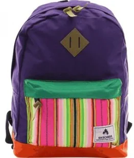 Skechers Plecak szkolny Camp laptop 74602 22l 74602.70 - Torby na laptopy - miniaturka - grafika 8