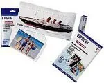 Papier do drukarek - Epson Papier Premium Semigloss Papier fotograficzny (półbłyszczący, 162g, 24x30,5m, 1 rolka) C1 (C13S041393) - miniaturka - grafika 1