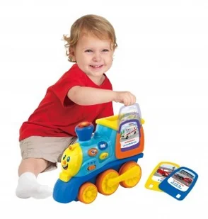 Dumel Discovery Mój pierwszy pociąg POJAZDY 42310 - Pociągi dla dzieci - miniaturka - grafika 4