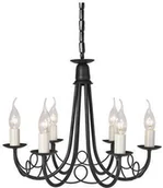 Lampy sufitowe - Elstead Lighting ELSTEAD LIGHTING MINSTER MN6 BLK/Złoto - miniaturka - grafika 1