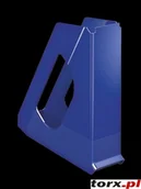 Pudła i kartony archiwizacyjne - Esselte POJEMNIK NA DOKUMENTY EUROPOST NIEBIESKI 21439 - miniaturka - grafika 1