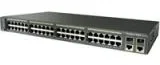 Cisco Catalyst 2960 Plus 48 10/100 PoE + 2 1000BT +2 SFP LAN Lite (WS-C2960+48PST-S) - Switche - miniaturka - grafika 2
