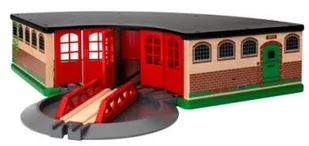 Brio Duża zajezdnia 33736 - Pociągi dla dzieci - miniaturka - grafika 4