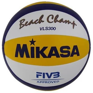 Mikasa PIŁKA SIATKOWA - PLAŻOWA FIVB VLS300 VLS300 / - Siatkówka - miniaturka - grafika 2