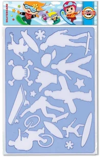 Koh-I-Noor szablon, Sport - Przybory szkolne - miniaturka - grafika 2