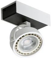 Oprawy, klosze i abażury - Azzardo Oprawa sufitowa MAX 1 12V GM4114-12V White/Black - miniaturka - grafika 1
