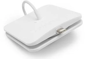 BlueLounge Rolio adapter kabla Lightning ładowarka ścienna biała RO-WH - Pozostałe akcesoria do telefonów - miniaturka - grafika 2