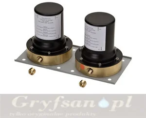 Hansgrohe Axor Podtynk do baterii wannowej 16547 16549180 - Stelaże i zestawy podtynkowe do WC - miniaturka - grafika 2