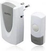 Zamel Dzwonek elektroniczny bezprzewodowy FOXTROT - Dzwonki i gongi - miniaturka - grafika 3