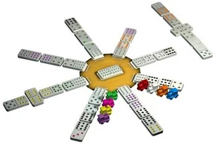 Tactic Mexican Train w Metalowym Pudełku - Gry planszowe - miniaturka - grafika 2