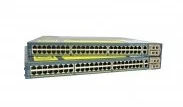 Cisco ^Catalyst 4948, ES Image, 48*10/100/1000+2*10GE(X2), 1 AC p/s (WS-C4948-10GE-E) - Switche - miniaturka - grafika 2