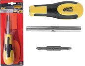 Śrubokręty - Modeco wkrętak Friendly grip z wymiennymi grotami, 6 części MN-10-105 - miniaturka - grafika 1