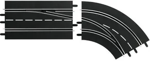 Carrera Digital 132 - Zakręt ze zmiana pasa na prawy(z zewnątrz dośrodka) 30365 - Zabawki zdalnie sterowane - miniaturka - grafika 3