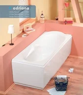 Wanny - Polysan Adriana 160x74 43111 - miniaturka - grafika 1