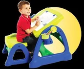 Stoliki dla dzieci - 3TOY 24508 STOLIK DO PISANIA i PROJEKTOWANIA - miniaturka - grafika 1